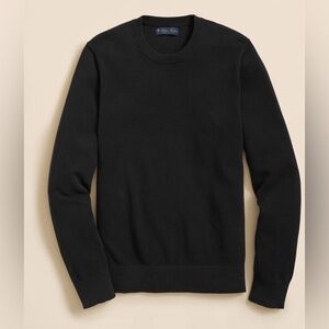 Brooks Brothers Men's Black Crewneck Sweater